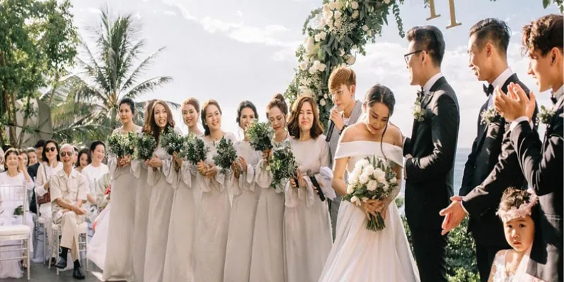 Tìm kiếm vận may qua các con số liên quan đến nằm mơ thấy đám cưới