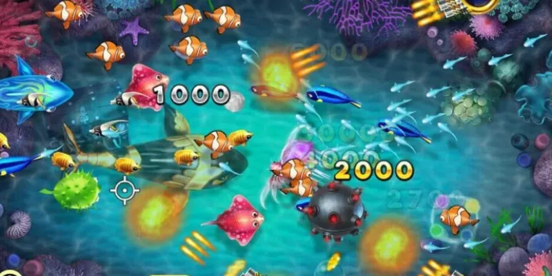 Chiến thuật bắn cá đổi thẻ đơn giản nhưng hiệu quả