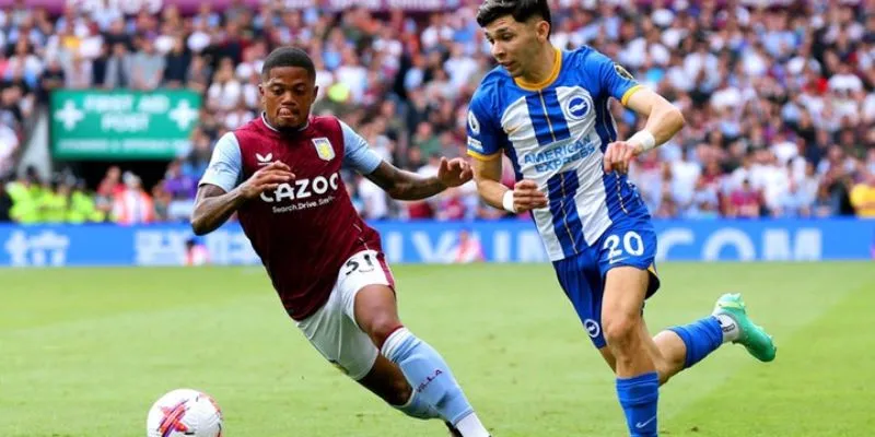 Tỷ số trận Brighton & Hove Albion và Aston Villa