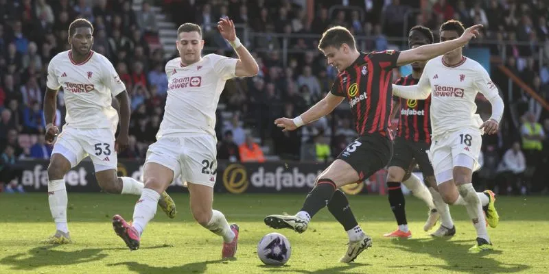 Soi kèo châu Á, châu Âu trận AFC Bournemouth vs Manchester Utd