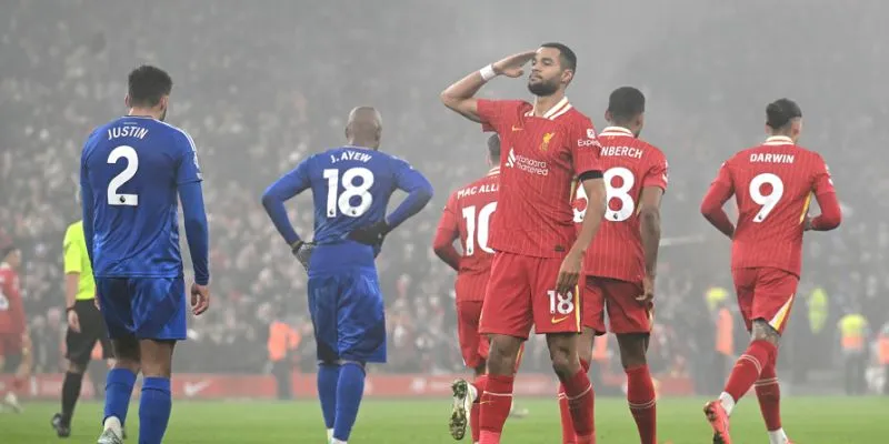Gợi ý đặt cược cho trận Leicester City vs Liverpool