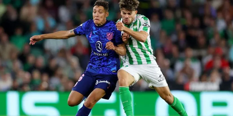 Tỷ lệ cược Atlético Madrid vs Real Betis
