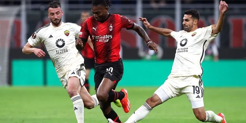 Phân tích chiến thuật trận Roma vs Milan